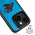 NFL Carolina Panthers Distressed Alternate iPhone 14 Kickstand Case